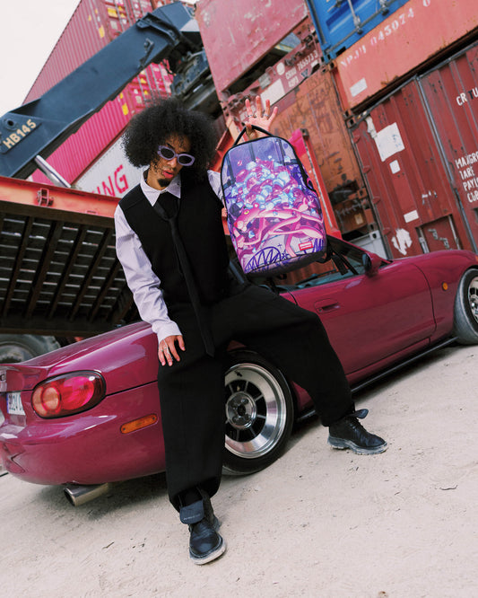 SPRAYGROUND® BACKPACK PINK PANTHER DIAMOND HEIST BACKPACK