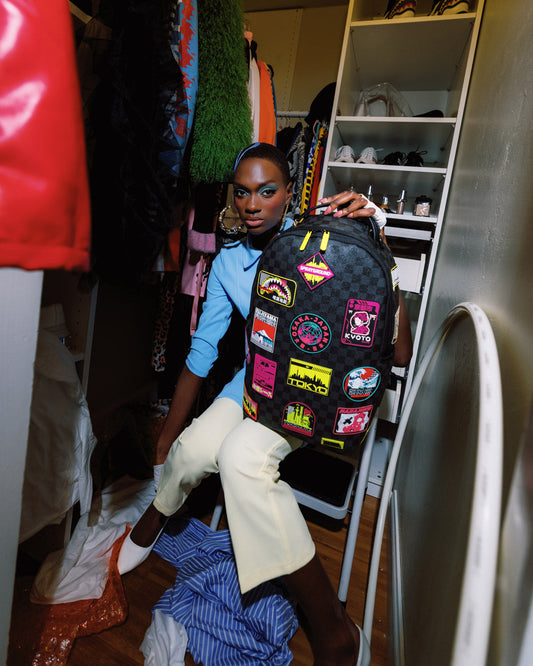SPRAYGROUND® BACKPACK GLOBAL MOGUL TOKYO TOWER BACKPACK