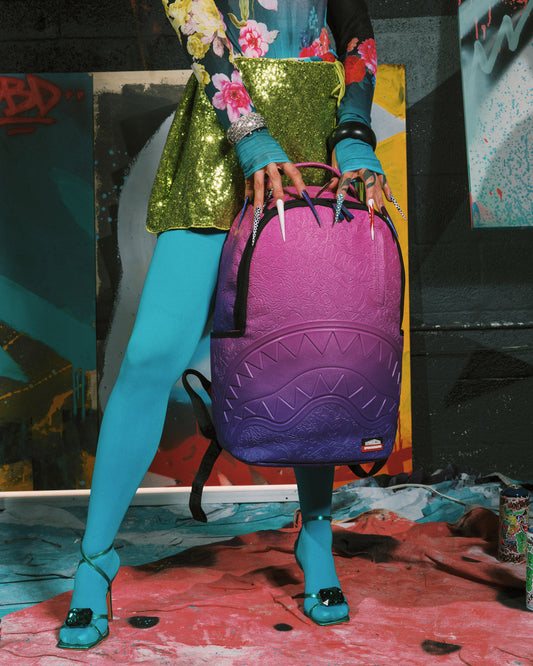 SPRAYGROUND® BACKPACK WYNWOOD WALLS COLLAB ARTBOSSED BACKPACK