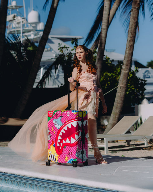 SPRAYGROUND® LUGGAGE KAWAII CHAOS FULL-SIZE LUGGAGE