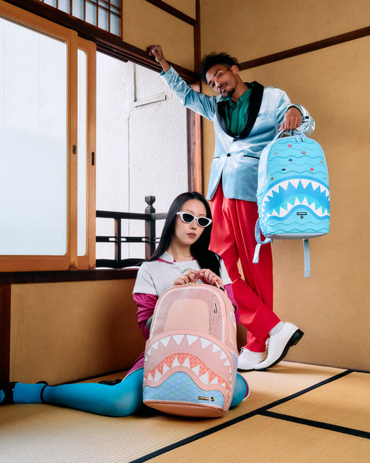 SPRAYGROUND® BACKPACK COLLABORATION HIROKO SAKAI TROPICAL SEA BACKPACK