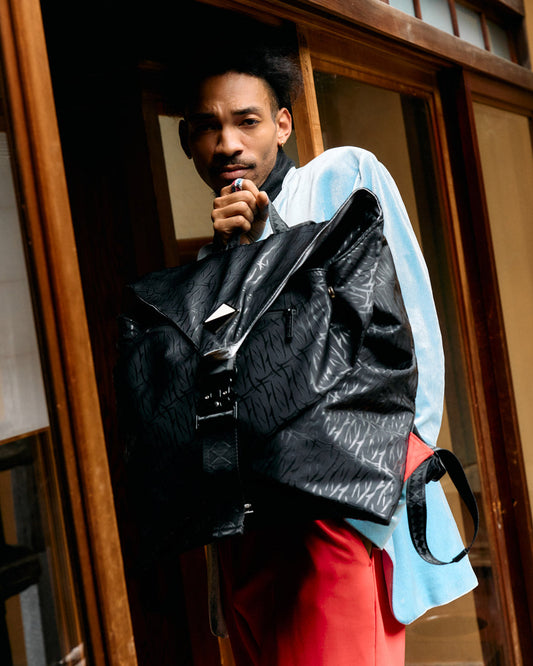 SPRAYGROUND® BACKPACK COLLABORATION YUTA TAKAHASHI ORIGAMI BACKPACK