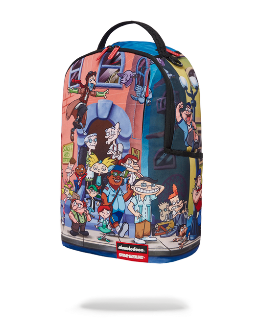 SPRAYGROUND® BACKPACK HEY ARNOLD ANNIVERSARY BACKPACK (DLXR)