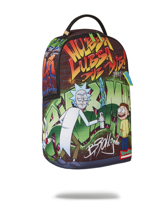 SPRAYGROUND® BACKPACK RICK AND MORTY STREET ARTISTS (DLXR)