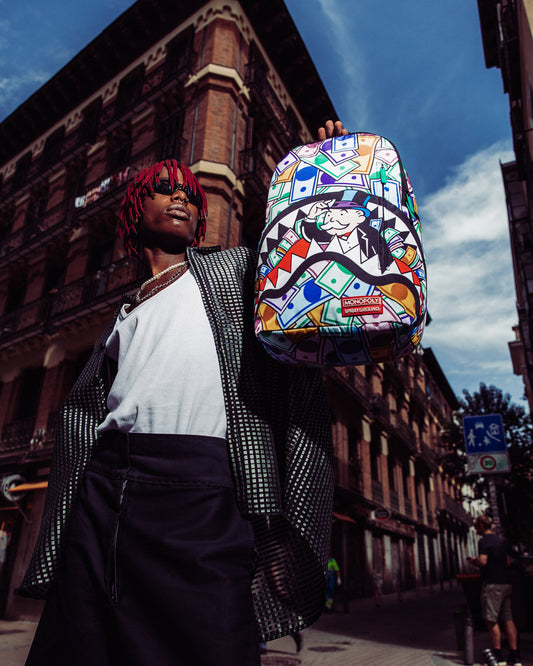SPRAYGROUND® BACKPACK MONOPOLY WALL STREET BACKPACK