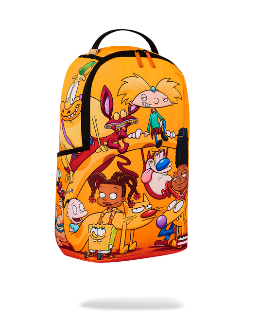 SPRAYGROUND® BACKPACK 90s NICK CAT DOG SHARK MOUTH DLXSR BACKPACK