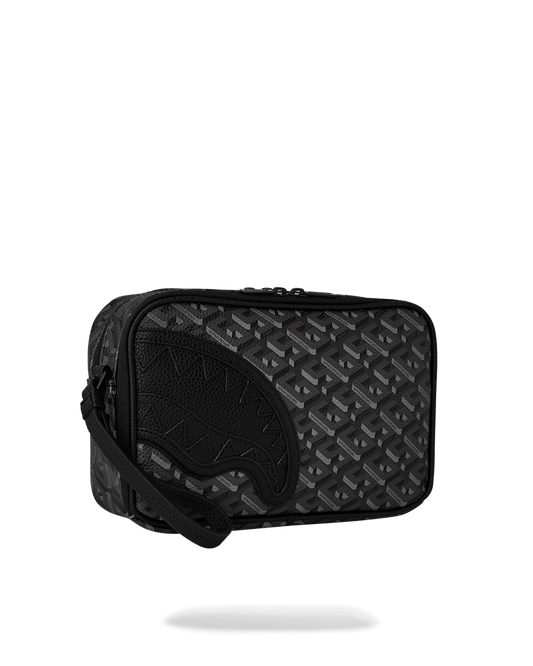 SPRAYGROUND® TOILETRY 3DSG THUNDERCLAP BRICKSIDE TOILETRY BAG