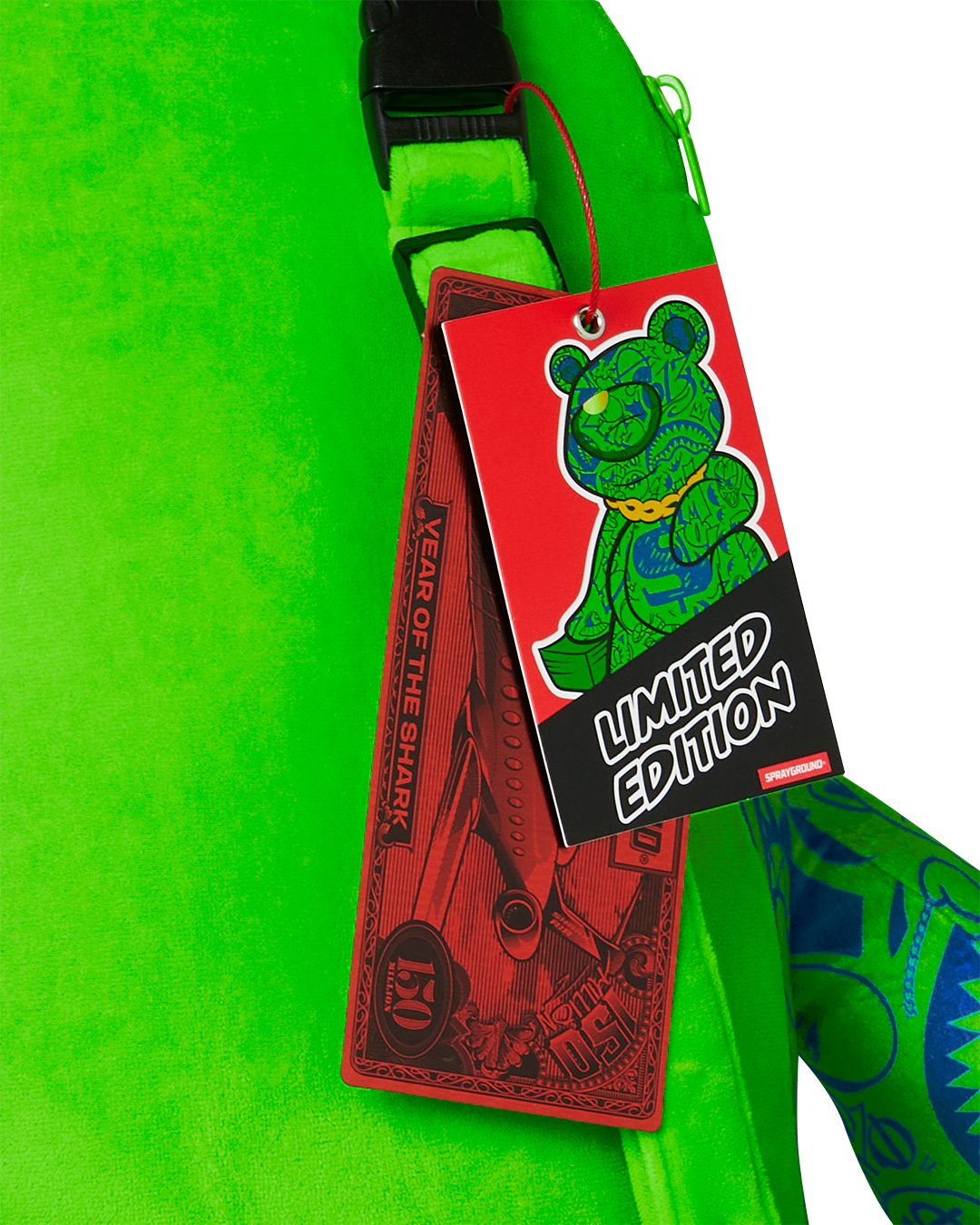 SPRAYGROUND® BACKPACK TATTED UP NO FACE MONEYBEAR BACKPACK