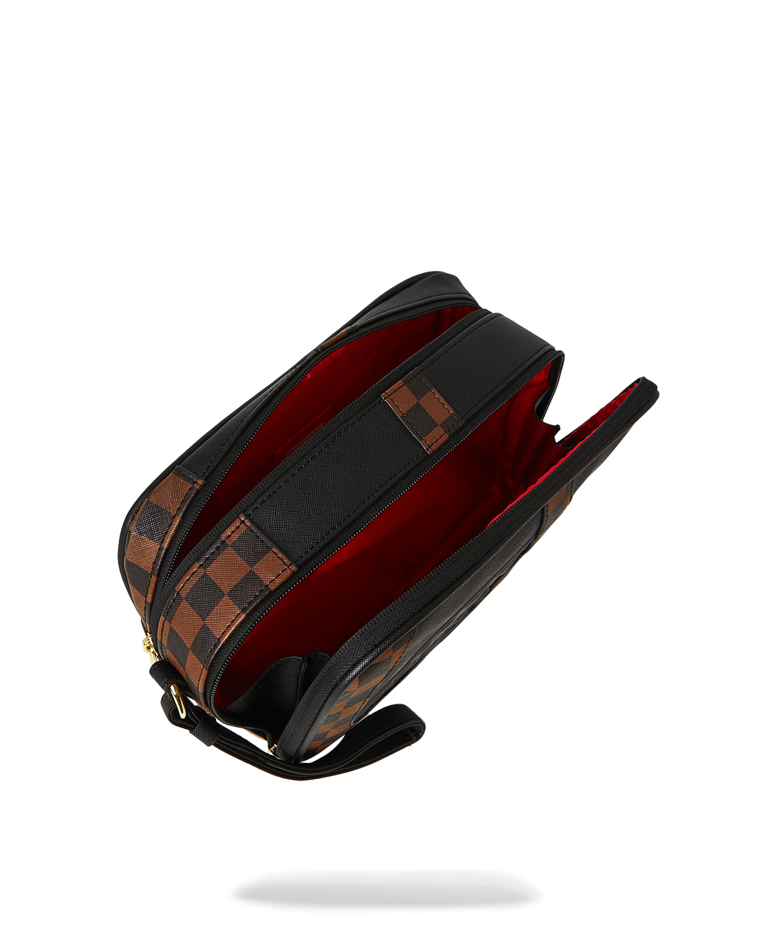 SPRAYGROUND® TOILETRY JETSTREAM SHADOW TOILETRY BRICK