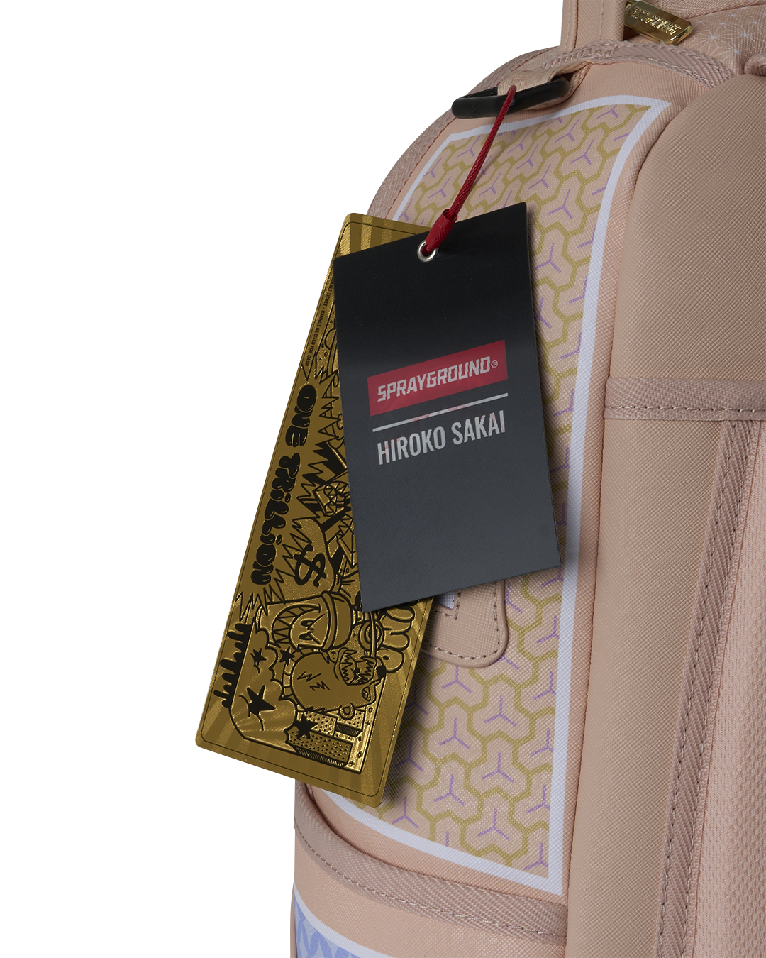 SPRAYGROUND® BACKPACK COLLABORATION HIROKO SAKAI TRADITION BACKPACK