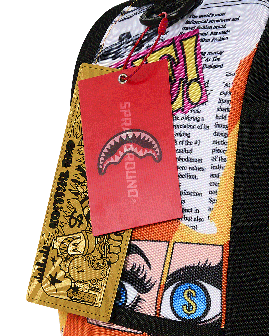SPRAYGROUND® BACKPACK COLLAGE OF FUN BACKPACK