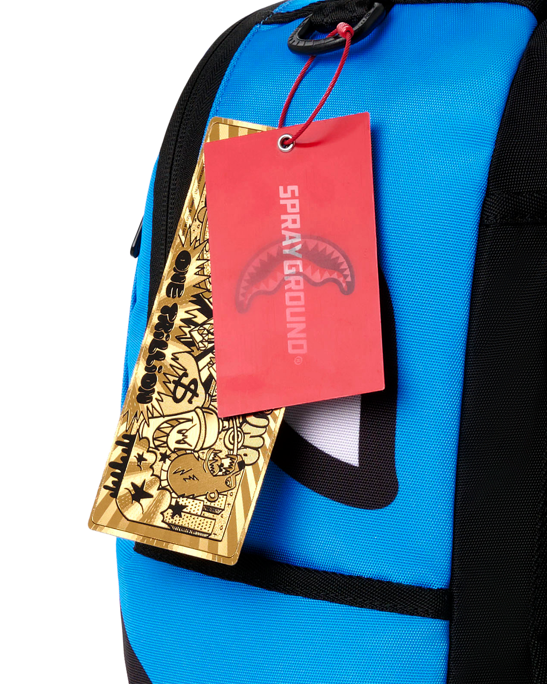 SPRAYGROUND® BACKPACK SESAME STREET COOKIE MONSTER TAKE A BITE BACKPACK