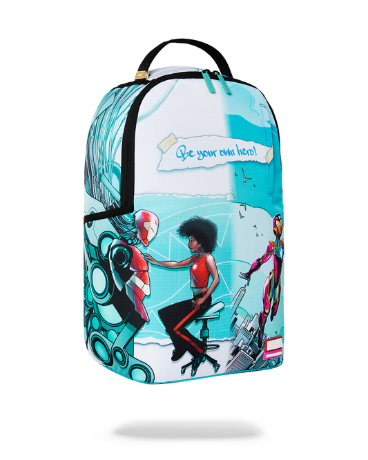 SPRAYGROUND® BACKPACK MARVEL IRON HEART BE YOUR OWN HERO BACKPACK