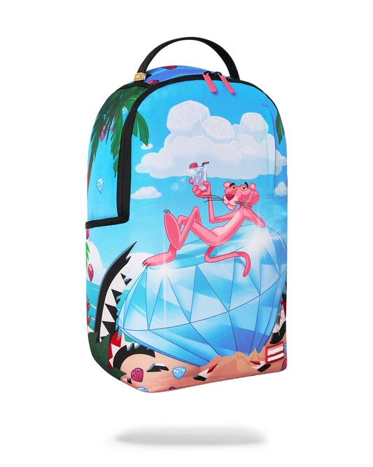 SPRAYGROUND® BACKPACK PINK PANTHER BIG OL’ DIAMOND BACKPACK