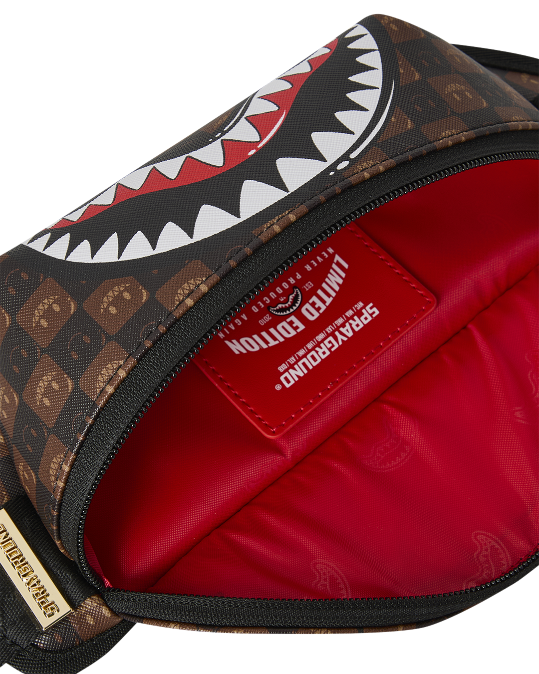 SPRAYGROUND® CROSSBODY SHARKS IN PARIS GRIN & GRIND CROSSBODY