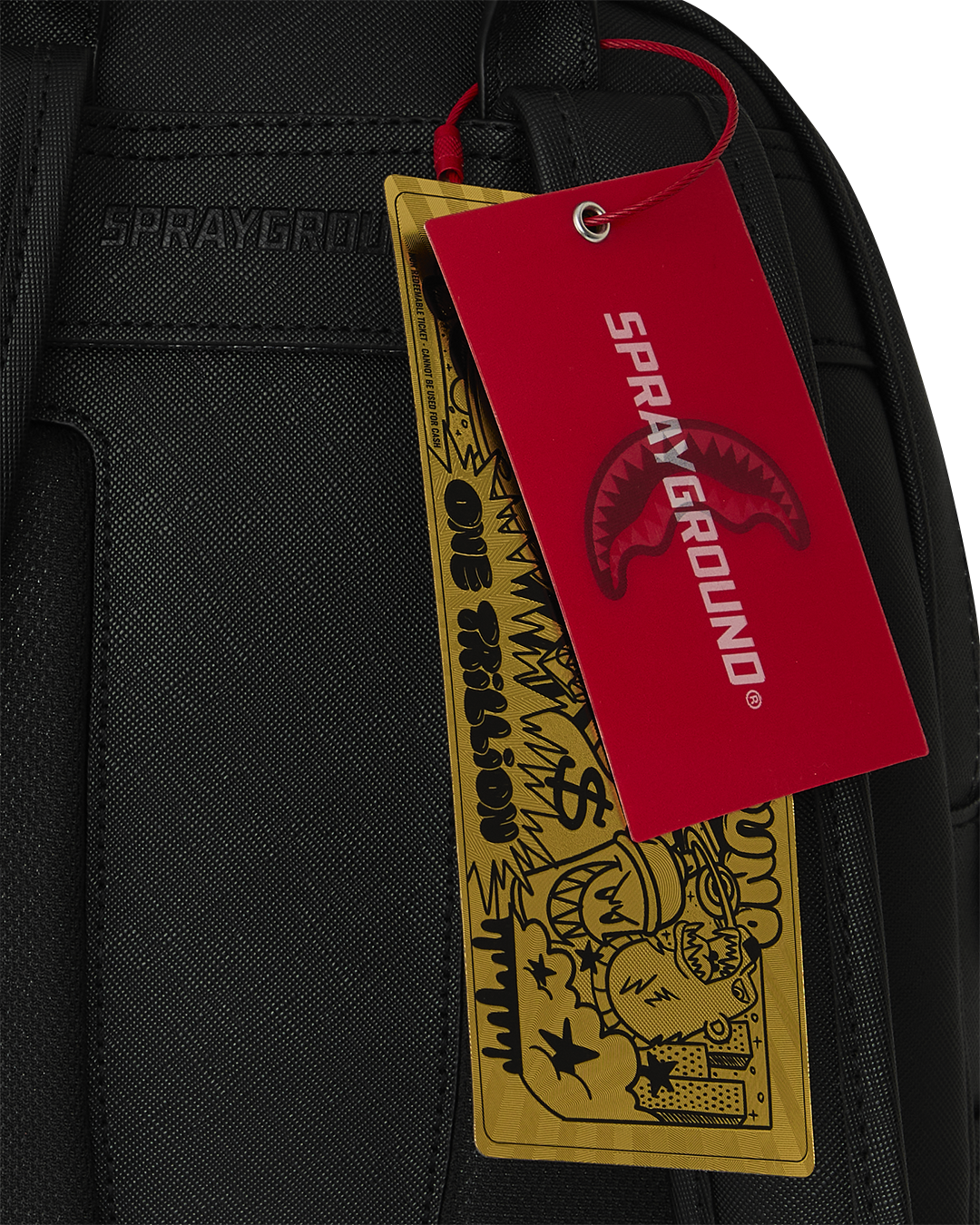 SPRAYGROUND® BACKPACK SHARK SLASH SAVAGE BACKPACK