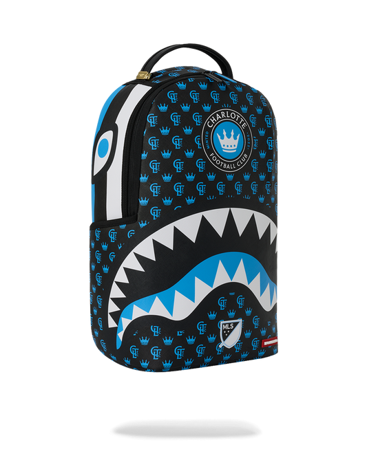 SPRAYGROUND® BACKPACK MLS CHARLOTTE FC REPEAT DLXSV BACKPACK