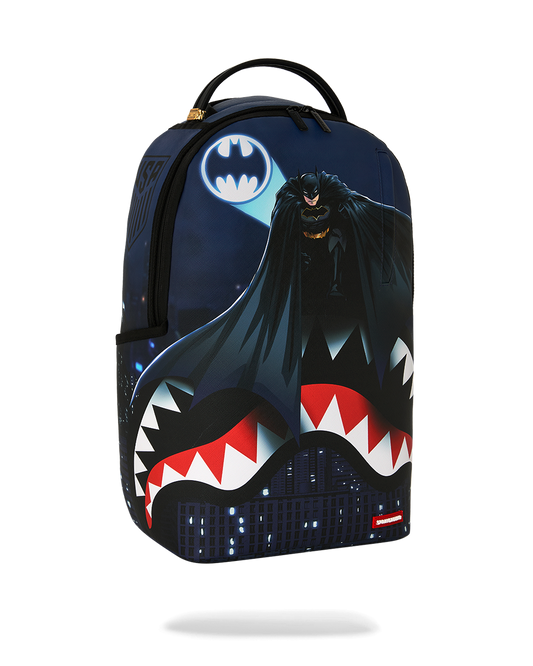 SPRAYGROUND® BACKPACK USSF x DC BATMAN OVER SHARKMOUTH BACKPACK