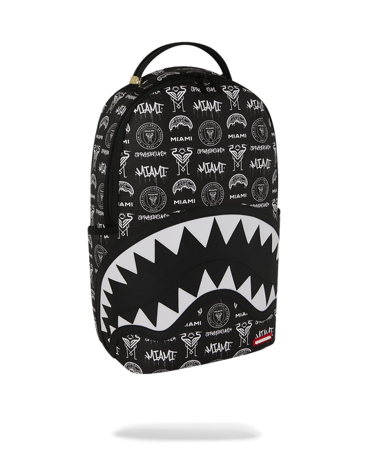 SPRAYGROUND® BACKPACK MLS INTER MIAMI REPEAT LOGO DLXSV BACKPACK