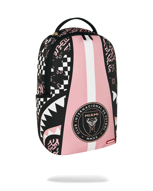 SPRAYGROUND® BACKPACK MLS COLLAB - INTERMIAMI CHECK EM DLXSV BACKPACK