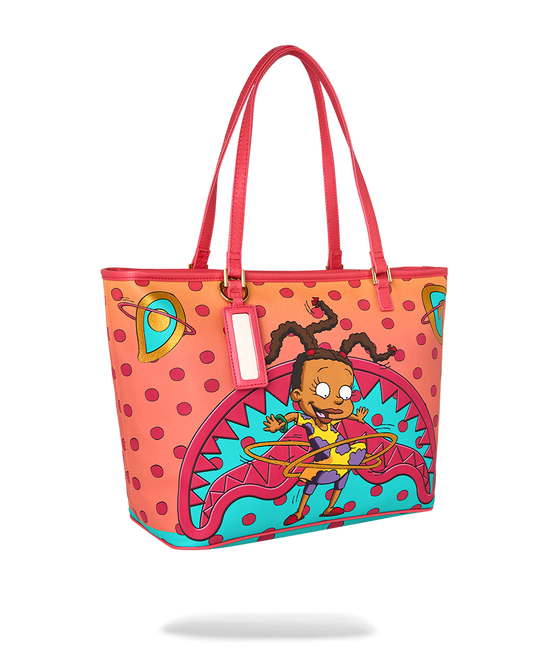 SPRAYGROUND® TOTE RUGRATS SUSIE HULA HOOPS TOTE