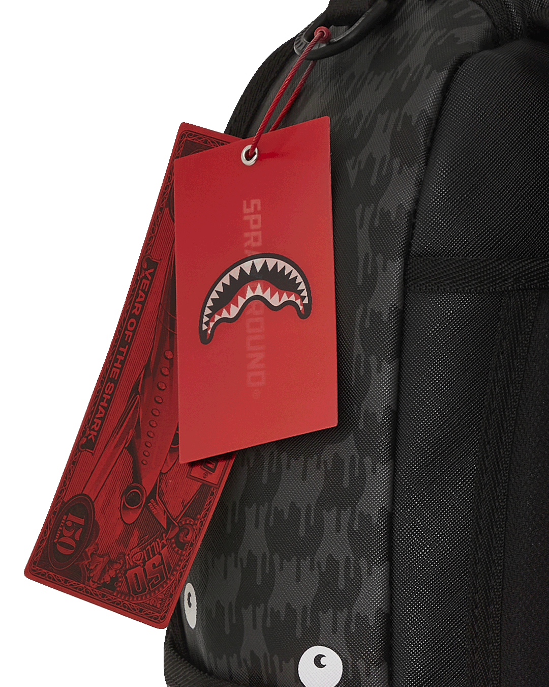 SPRAYGROUND® BACKPACK 90S NICK CHARACTER CORNER BACKPACK