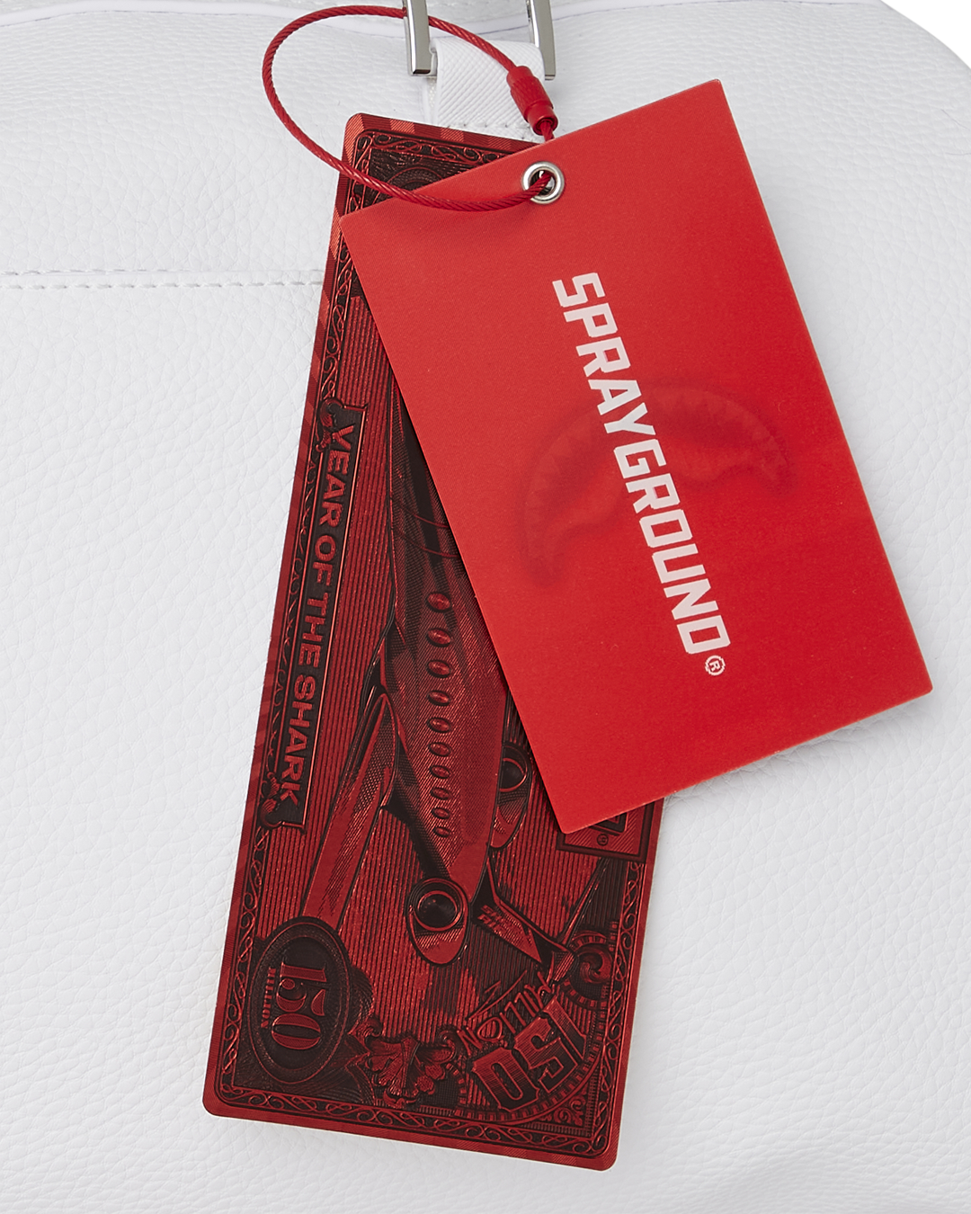 SPRAYGROUND® DUFFLE THE HEADQUARTERS - REFLECTION DUFFLE