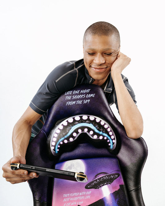 SPRAYGROUND® GAMING CHAIR LATE ONE NIGHT GAMING CHAIR