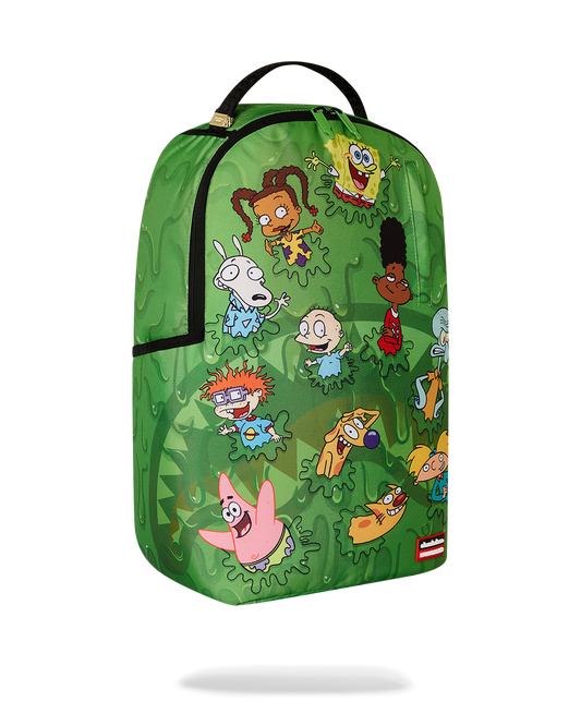 SPRAYGROUND® BACKPACK NICKELODEON SLIME SQUAD DLXR BACKPACK
