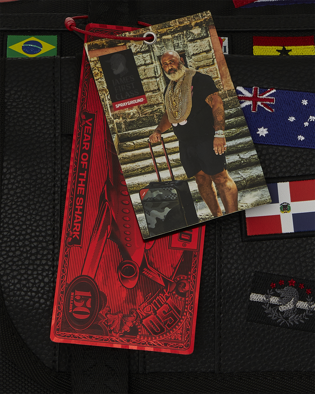 SPRAYGROUND® DUFFLE JAMES FLAGS SPECIAL OPS DUFFLE