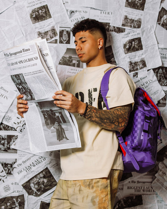 SPRAYGROUND® BACKPACK ALL SYSTEMS GO MONTE CARLO
