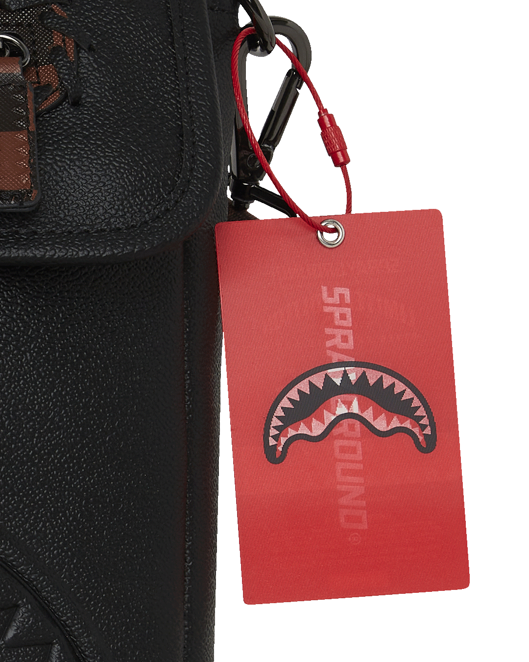 SPRAYGROUND® SLING CHECKPOINT ROYALE MESSENGER SLING
