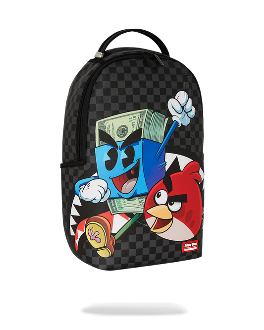 SPRAYGROUND® BACKPACK ANGRY BIRDS X MONEY BOYZ BACKPACK