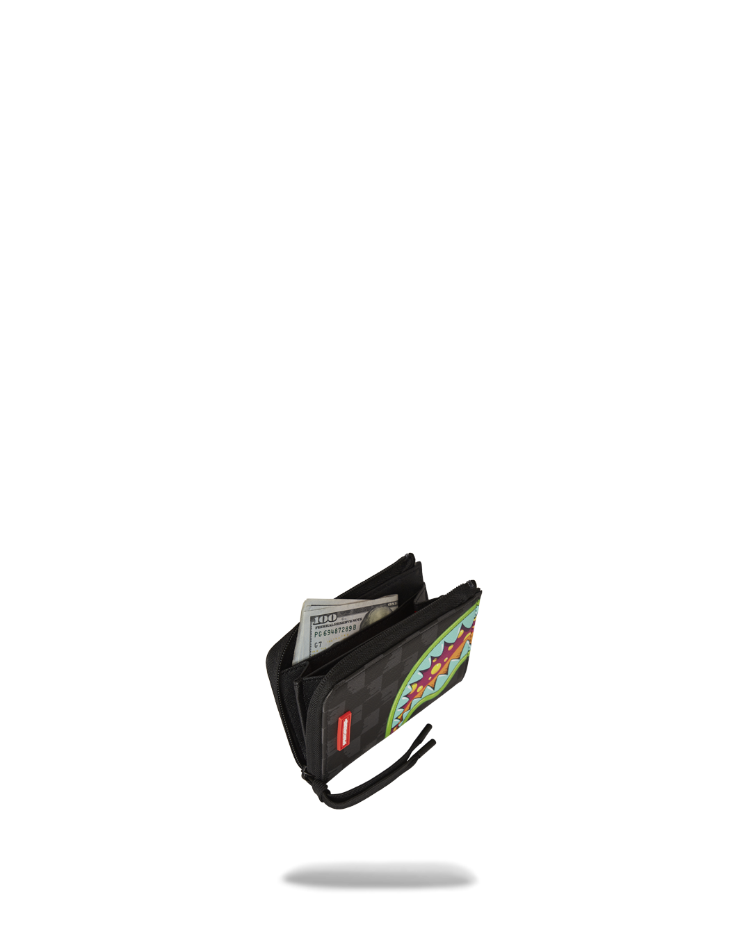 SPRAYGROUND® WALLET SLIME TAKEOVER WALLET