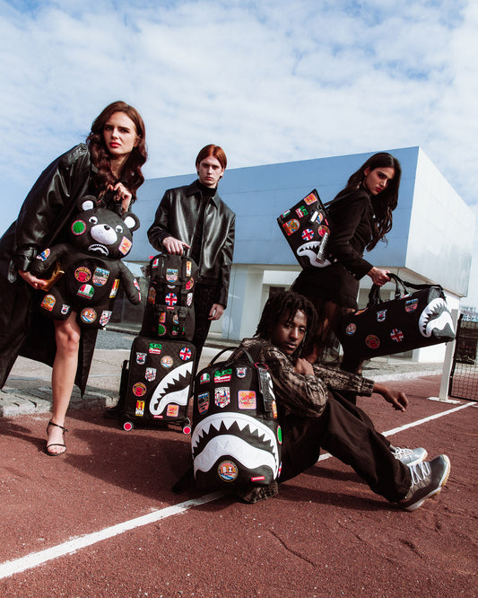 SPRAYGROUND® DUFFLE GLOBAL MOGUL BILLIONAIRE DUFFLE