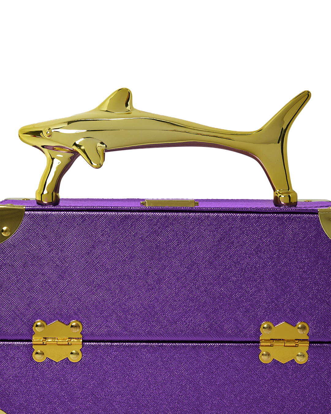 SPRAYGROUND® JEWELRY CASE SHARKS OF THE GOLD OCEAN JEWELRY CASE