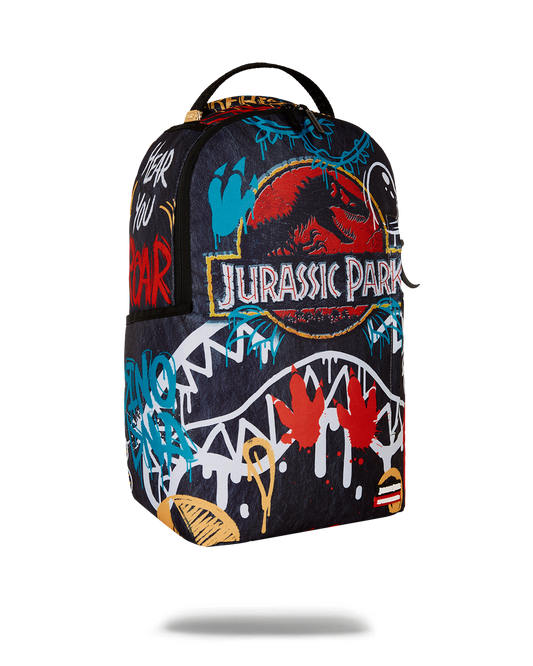 SPRAYGROUND® BACKPACK JURASSIC POSTER DLXR BACKPACK