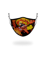 SPRAYGROUND® FASHION MASK ADULT NARUTO ナルト FORM-FITTING FACE MASK