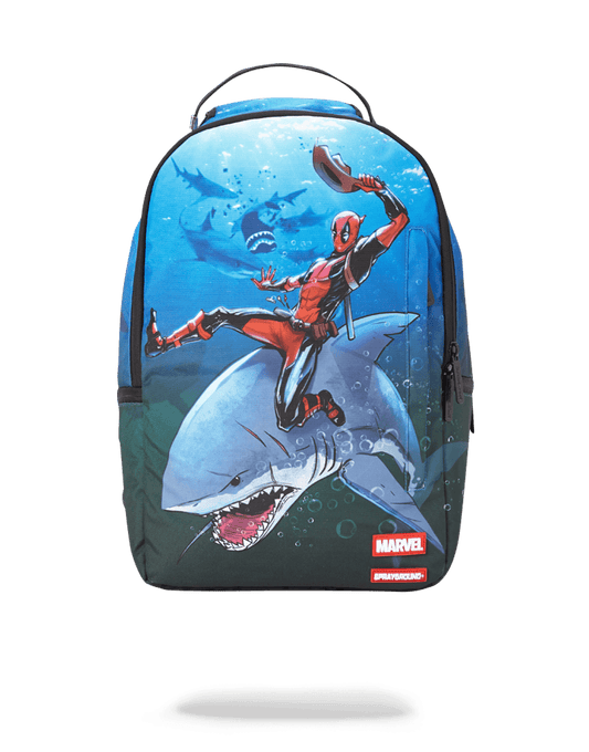 SPRAYGROUND® BACKPACK DEADPOOL ATTACK SHARK