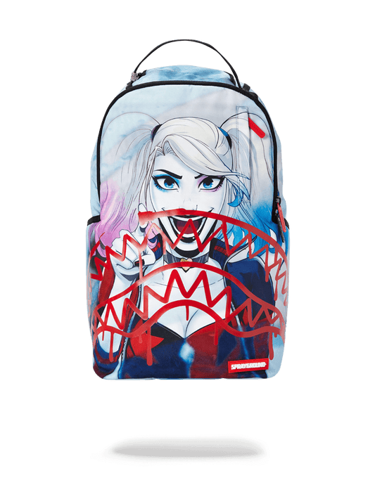 SPRAYGROUND® BACKPACK HARLEY QUINN SHARK