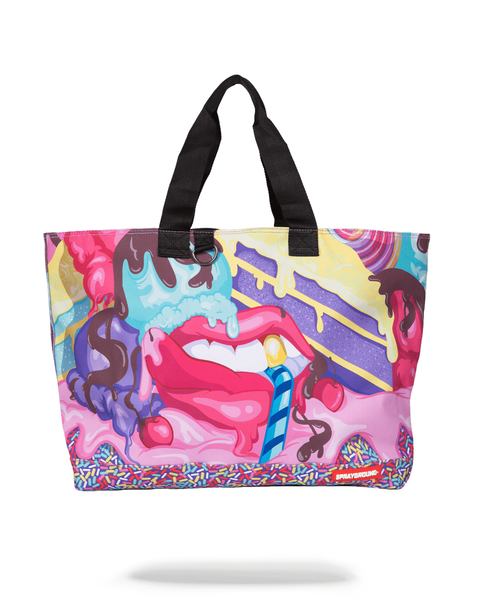 SPRAYGROUND® BACKPACK SUGAR LIPS TOTE