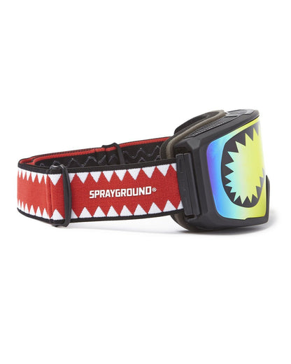 SPRAYGROUND® APPAREL SPRAYGROUND SHARK GOGGLES WITH 3 INTERCHANGEABLE LENS