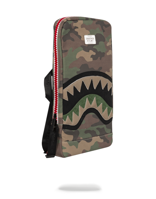 SPRAYGROUND® BACKPACK CUT & SEW SHARK SMARTPACK (CAMO)