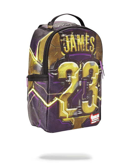 SPRAYGROUND® BACKPACK LEBRON JAMES CYBORG - NBA LAB