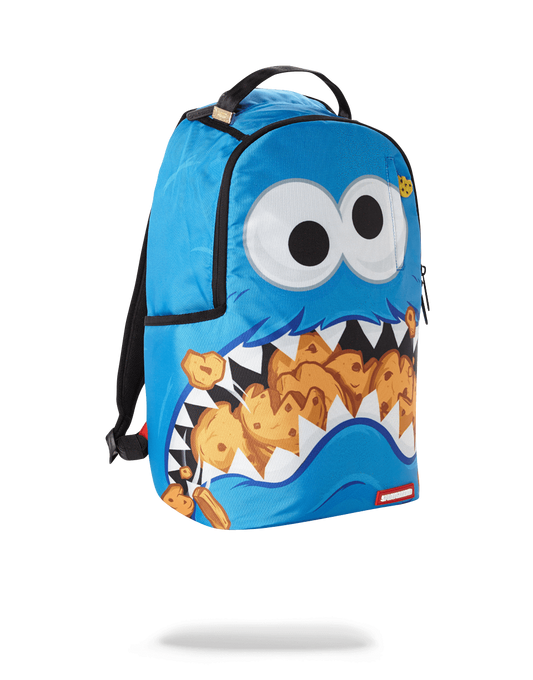 SPRAYGROUND® BACKPACK COOKIE MONSTER SHARK