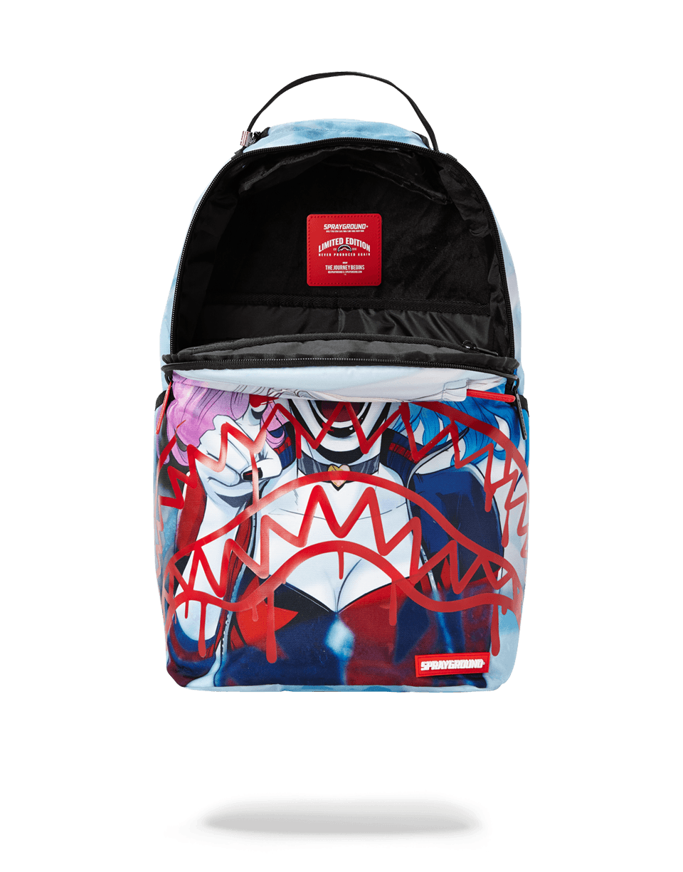 SPRAYGROUND® BACKPACK HARLEY QUINN SHARK