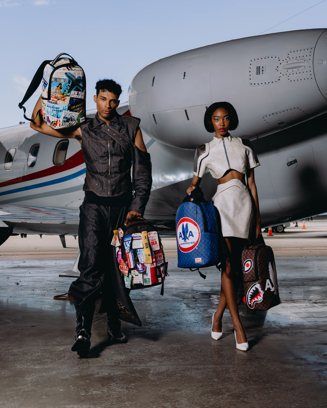 SPRAYGROUNDÂ® BACKPACK AA EAGLE BACKPACK