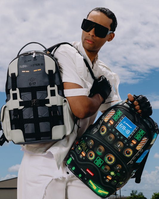 SPRAYGROUND® BACKPACK BOEING COLLAB AH-64 APACHE BACKPACK