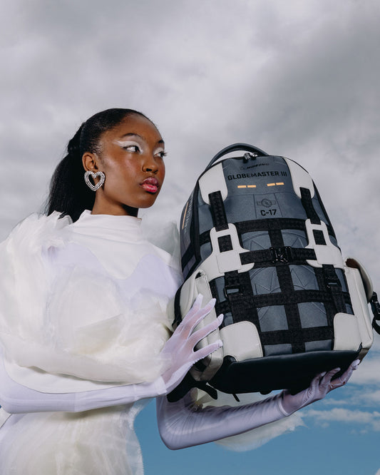SPRAYGROUND® BACKPACK BOEING COLLAB C-17 GLOBEMASTER BACKPACK