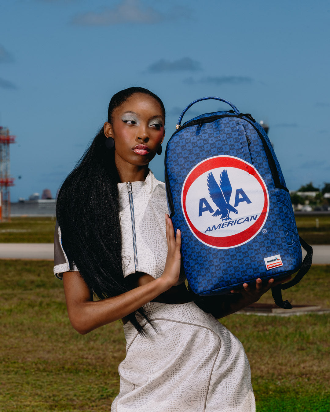 SPRAYGROUNDÂ® BACKPACK AA EAGLE BACKPACK